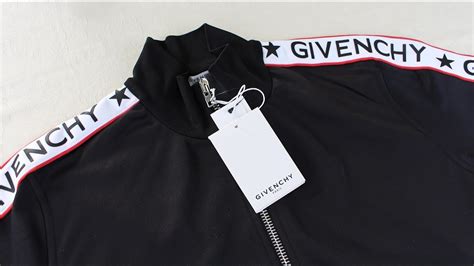 £1000 GIVENCHY TRACKSUIT JACKET REVIEW!!! 